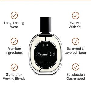 GODA Extrait De Parfum ROYAL 54 Limited Edition New with Box